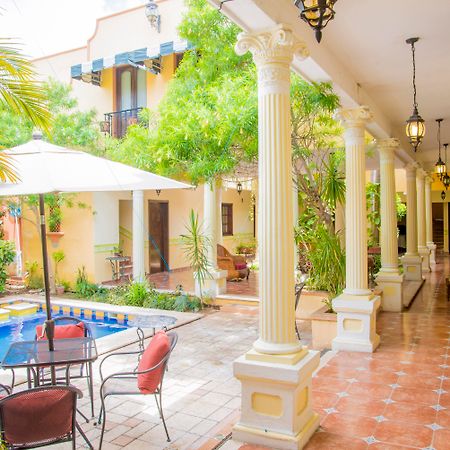 Casa De Las Columnas Mérida Dış mekan fotoğraf