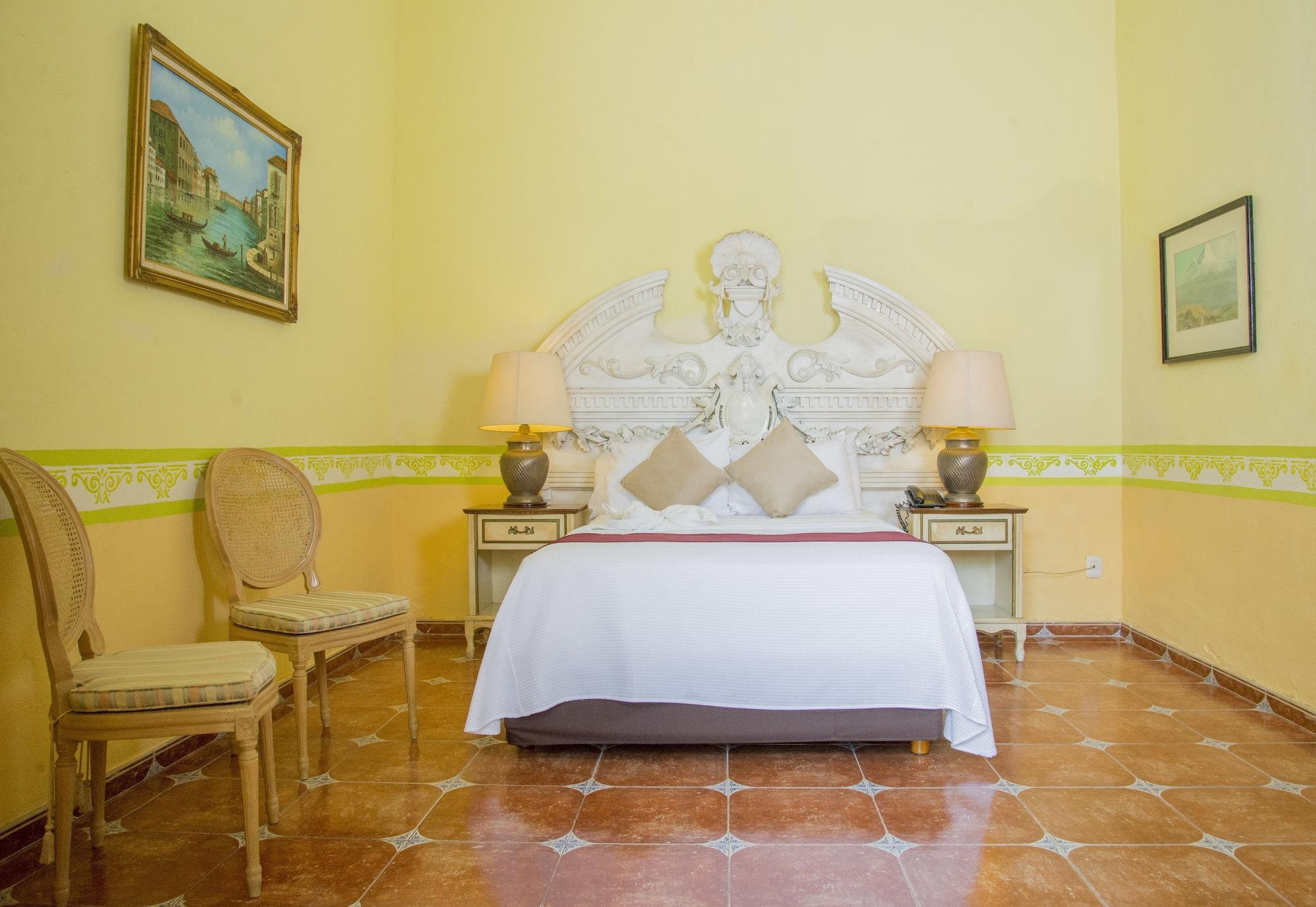 Casa De Las Columnas Mérida Dış mekan fotoğraf