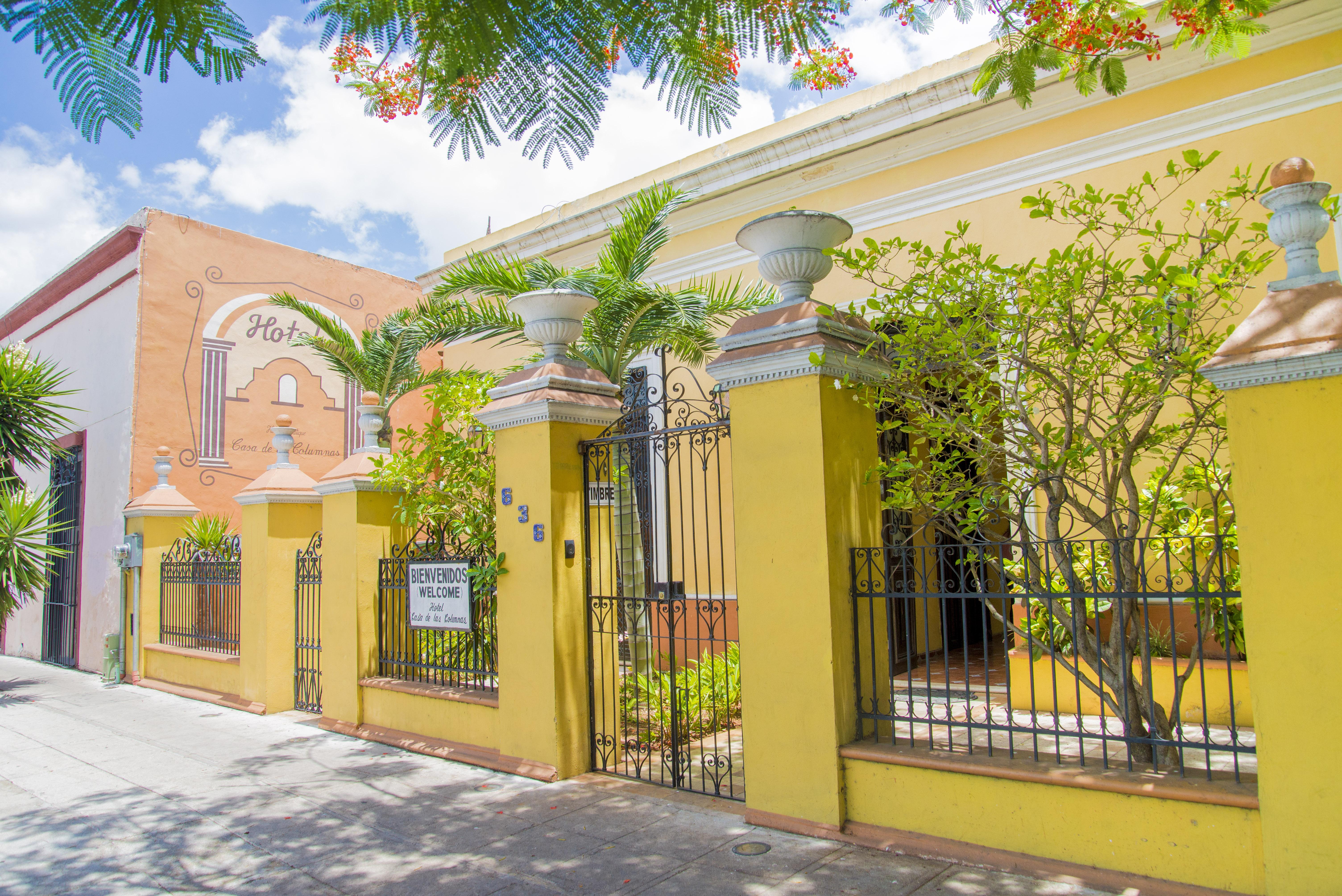 Casa De Las Columnas Mérida Dış mekan fotoğraf