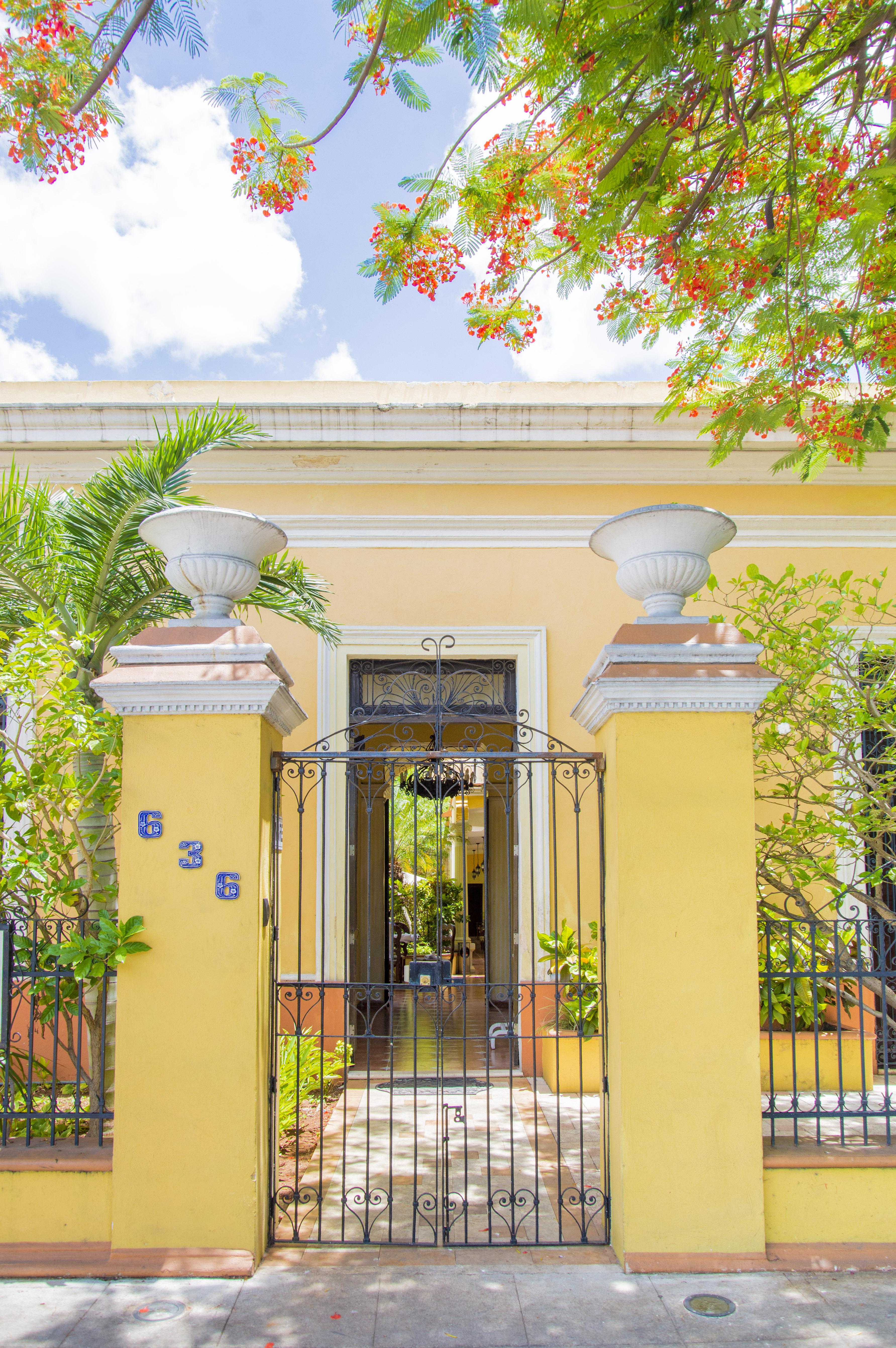 Casa De Las Columnas Mérida Dış mekan fotoğraf
