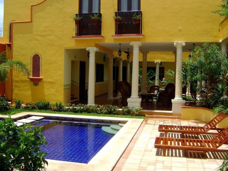 Casa De Las Columnas Mérida Dış mekan fotoğraf