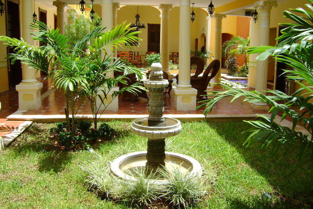 Casa De Las Columnas Mérida Dış mekan fotoğraf