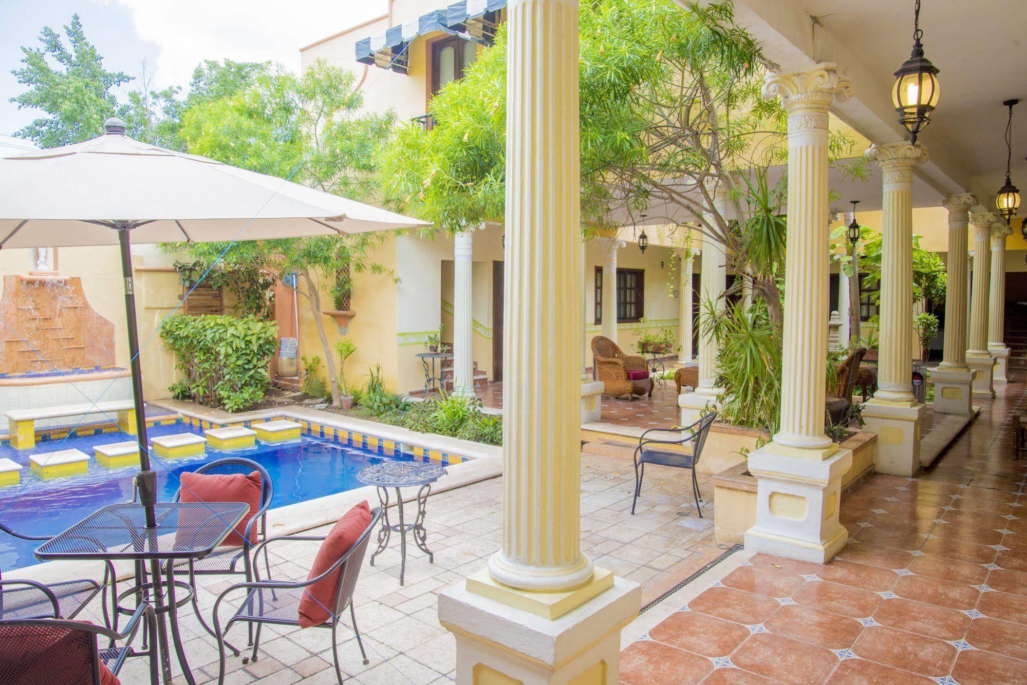 Casa De Las Columnas Mérida Dış mekan fotoğraf