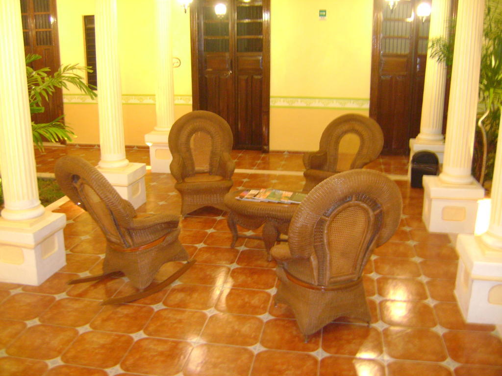 Casa De Las Columnas Mérida Dış mekan fotoğraf